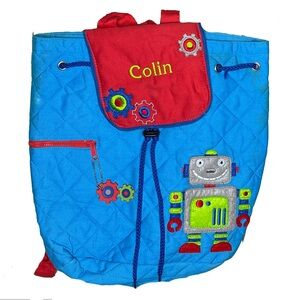 Monogram Colin Boys Backpack Stephen Joseph